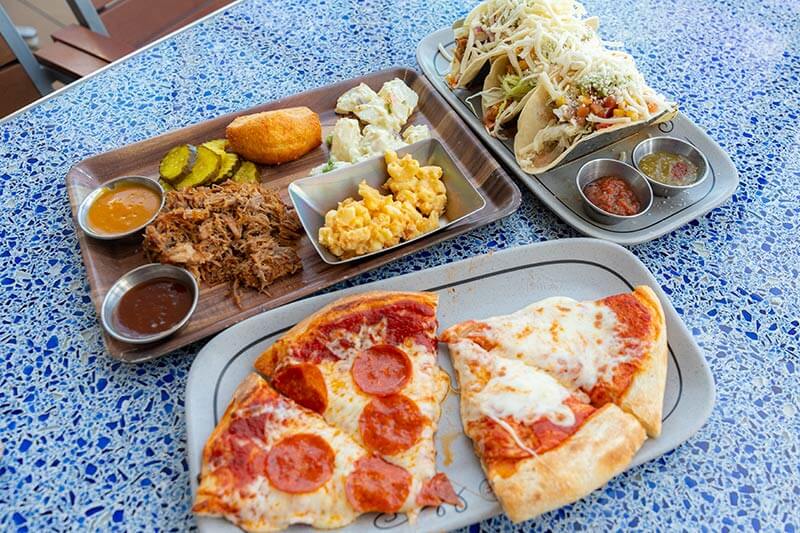 Disney Cruise Food Allergies - Deck Quick-Service Eats