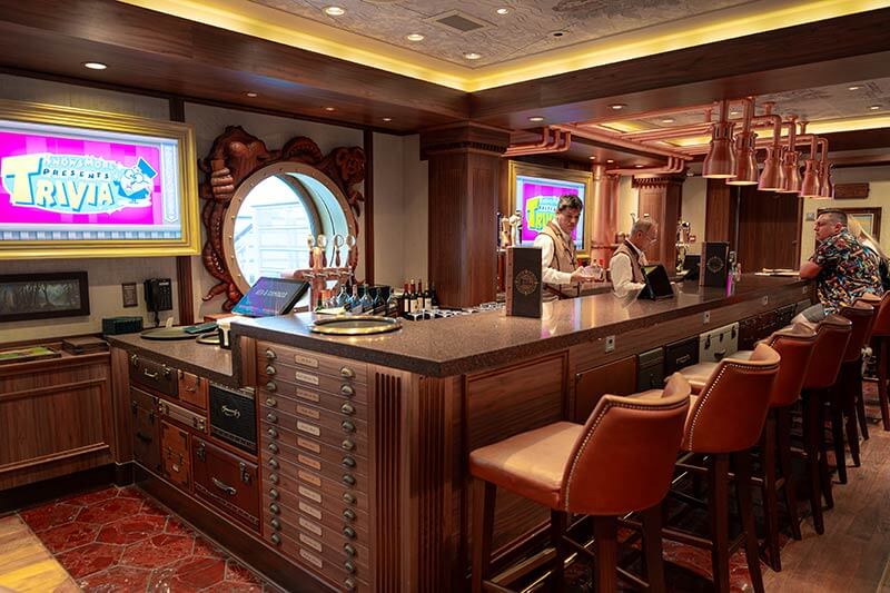 Disney Cruise Food Allergies - Periscope Pub