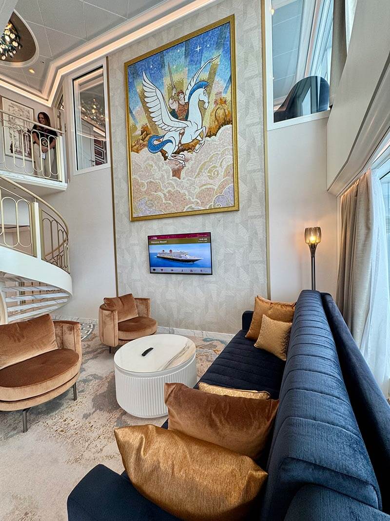 Disney Destiny Staterooms - Royal Suite