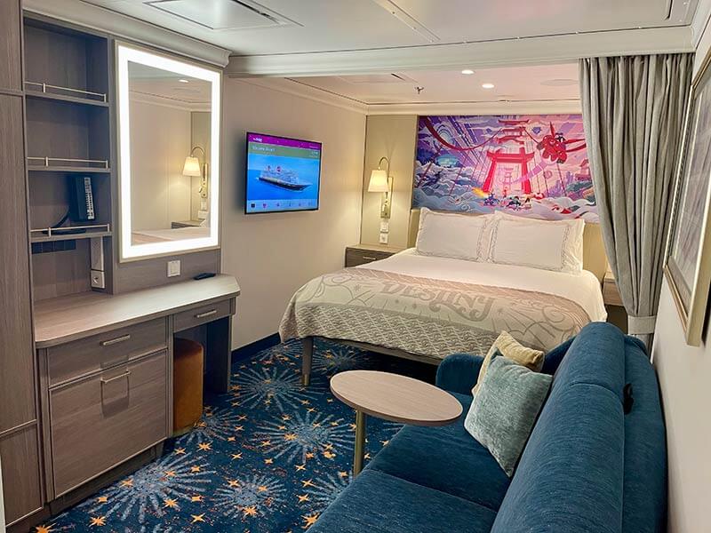Disney Destiny Staterooms - Inside Stateroom