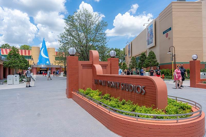 Magic of Disney Animation courtyard
