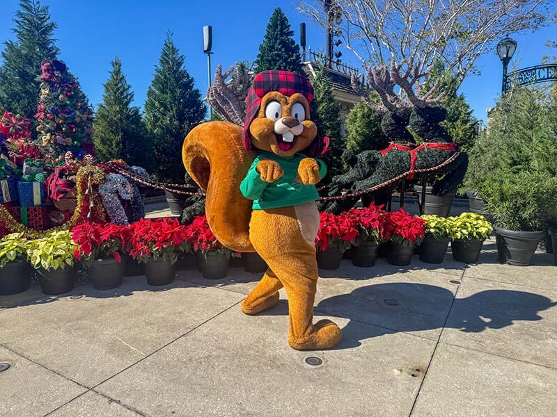 Characters Universal Orlando - Earl the Squirrel