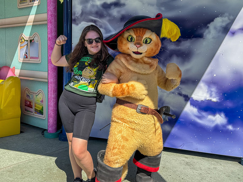 Characters Universal Orlando - Puss in Boots