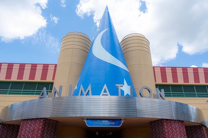 The Magic of Disney Animation entrance