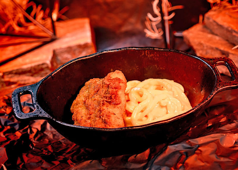 Top Disneyland Kids Meals (Picky Eater Approved!) - New kids chicken at Docking Bay