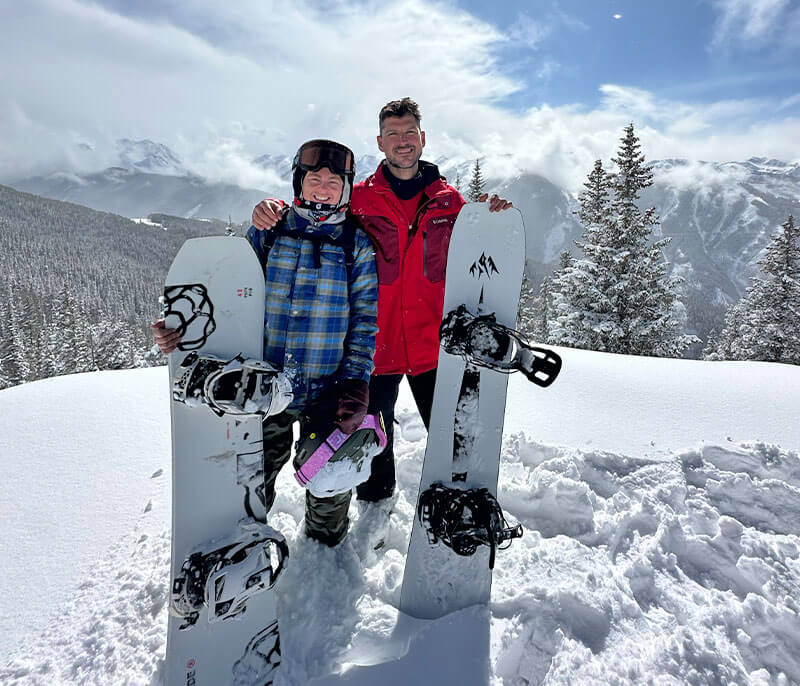 All of the Details for the Ikon Pass - Snowboarders in Aspen