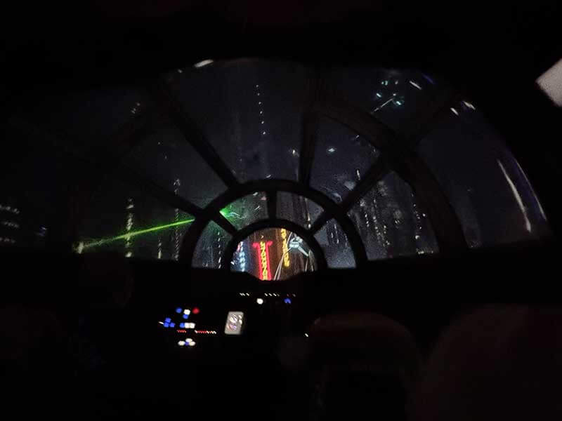 Coruscant Mission on Millennium Falcon Smugglers Run