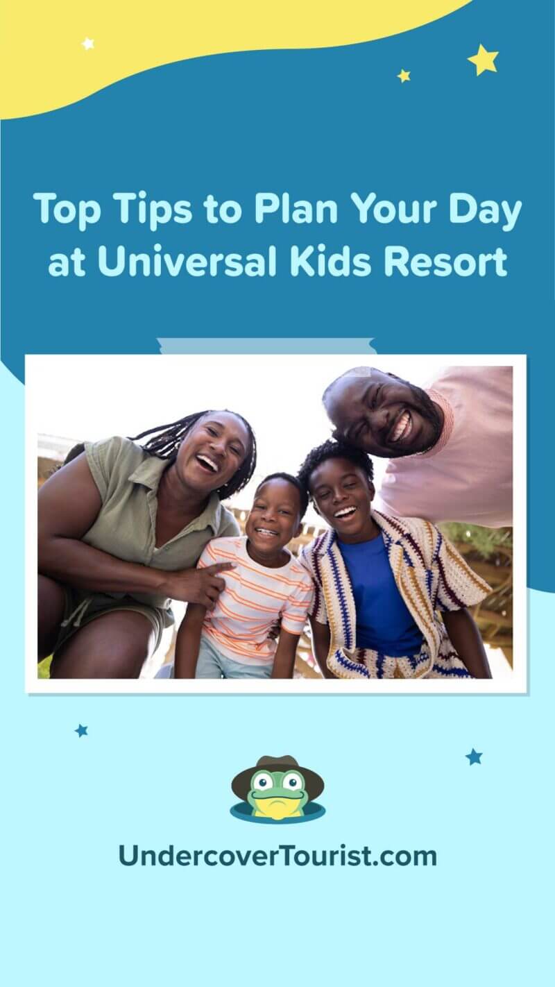 Plan Your Day at Universal Kids Resort - Pinterest