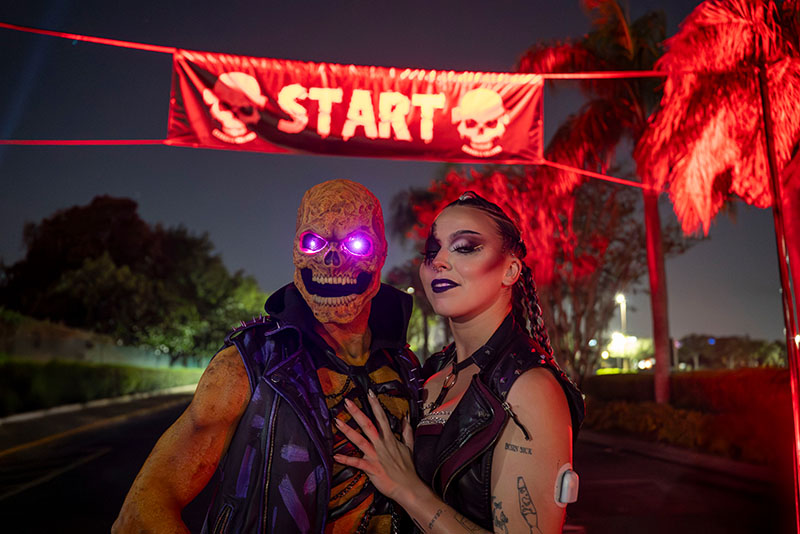Howl O Sprint 5K Scareactors