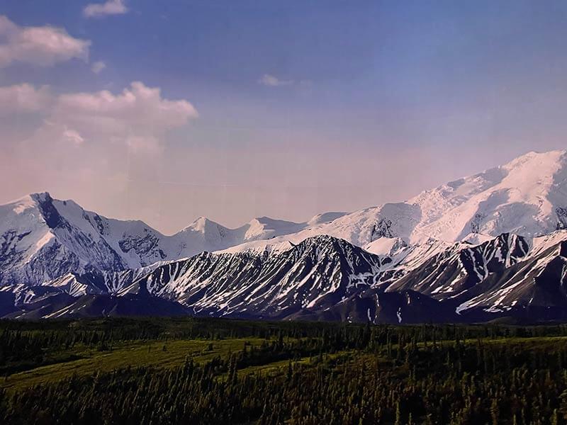 The Secret History of Disney Rides: Soarin' - snow-capped mountains