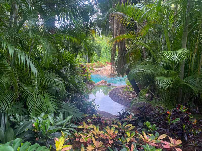 Entrance to Discovery Cove Orlando