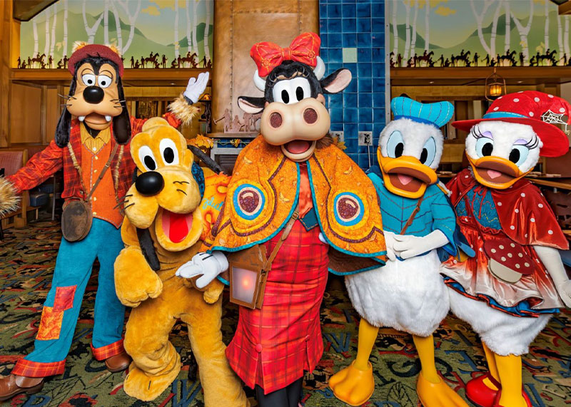 Storytellers Halloween/Fall Outfits at Disneyland