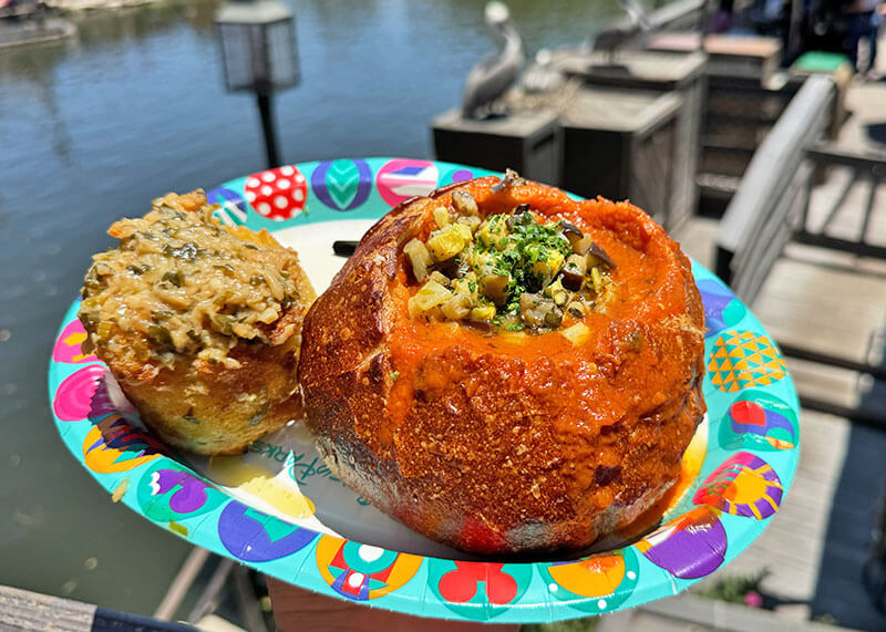 Ratatouille Soup from Harbour Galley at Disneyland