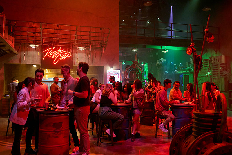 Roughcuts at Universal Horror Unleashed