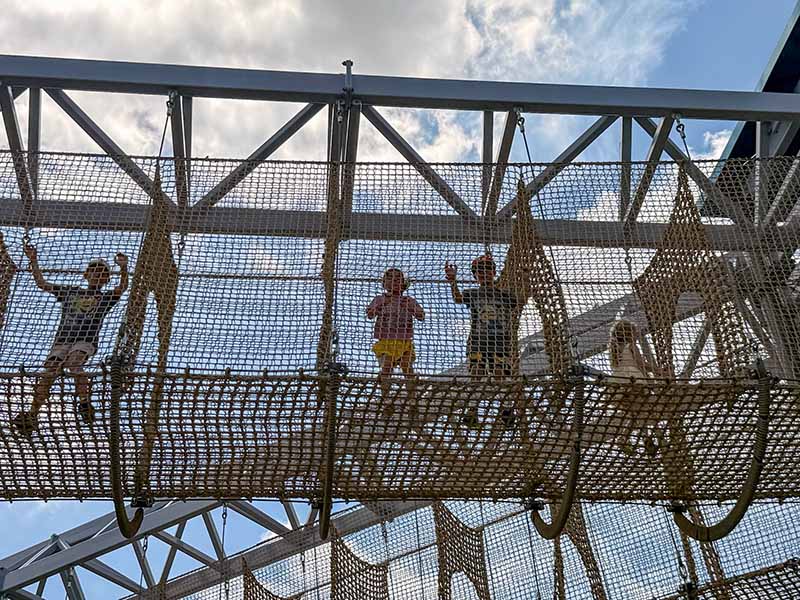 Jurassic World Lookout Towers at Universal Kids Resort