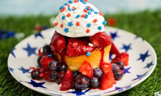 Berry Shortcake at Magic Kingdom