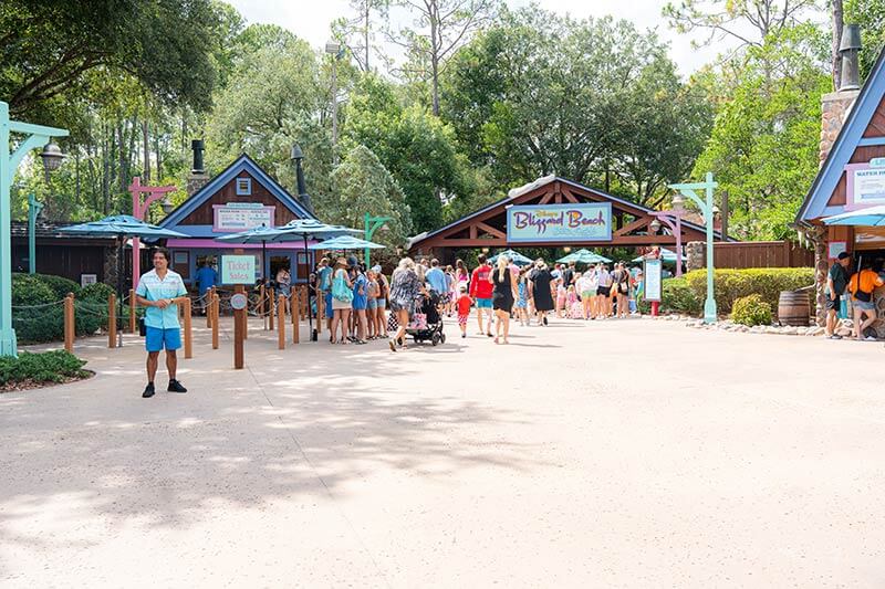 Entrance to Blizzard Beach