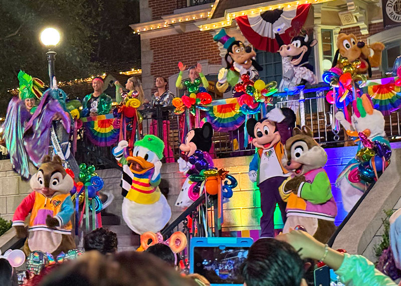 Pride Nite Disneyland Final farewell