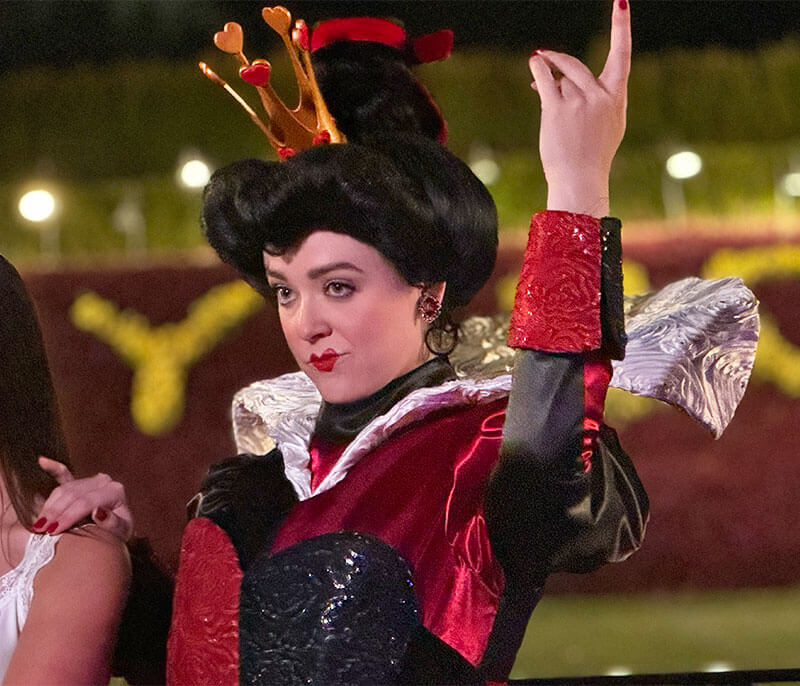 Pride Nite Disneyland Queen of Hearts