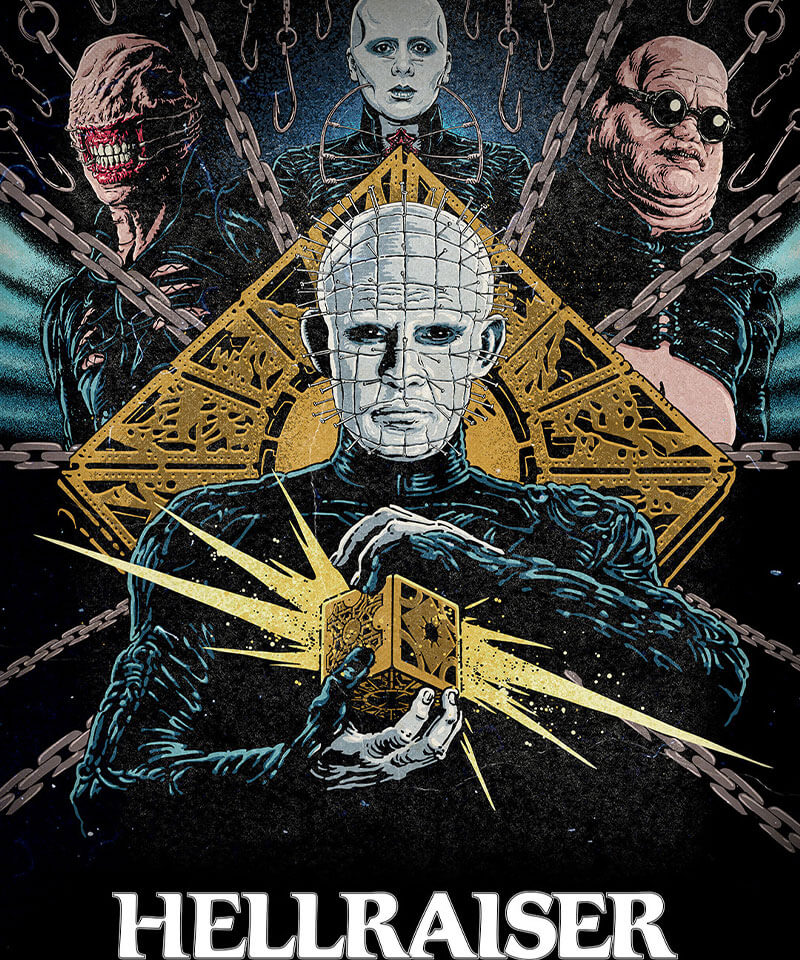 Hellraiser art HHN