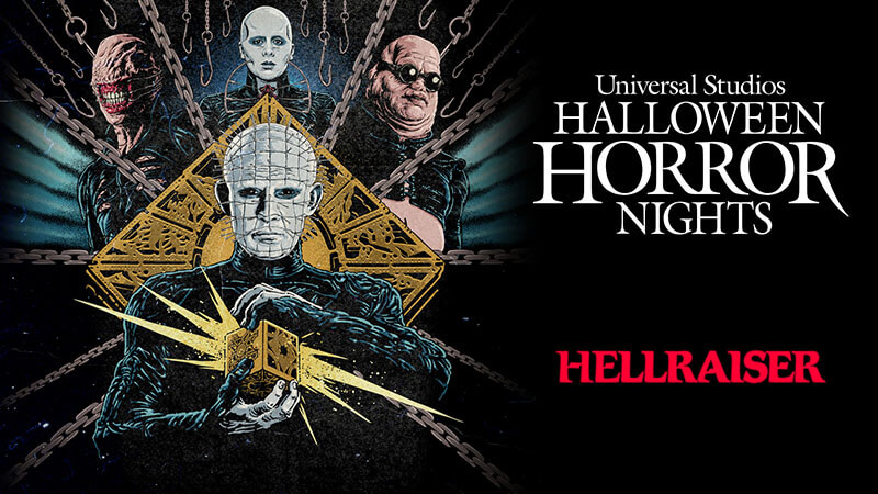 Hellraiser Halloween Horror Nights Key Art