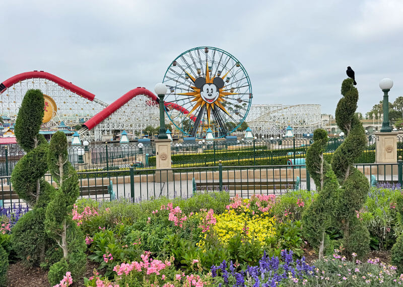 June Gloom Pixar Pier