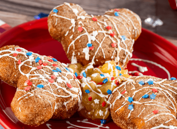 4th of July Beignets