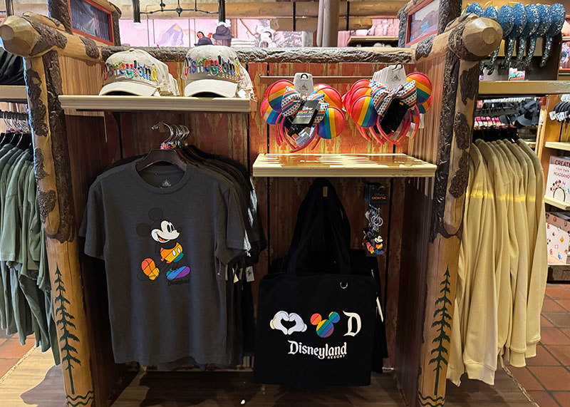 2026 Disneyoland Pride merchandise