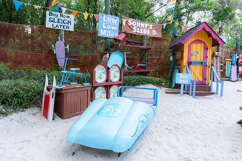 Sonny's Sleds at Blizzzard Beach