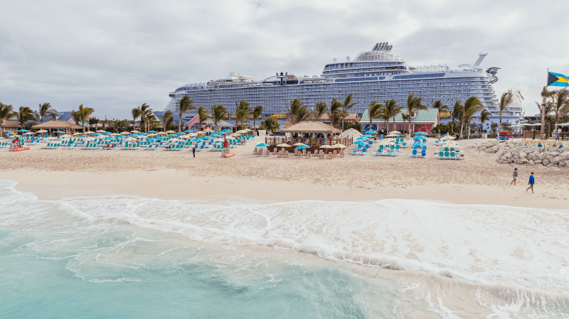 Chill Beach at Royal Caribbean's Royal Beach Club