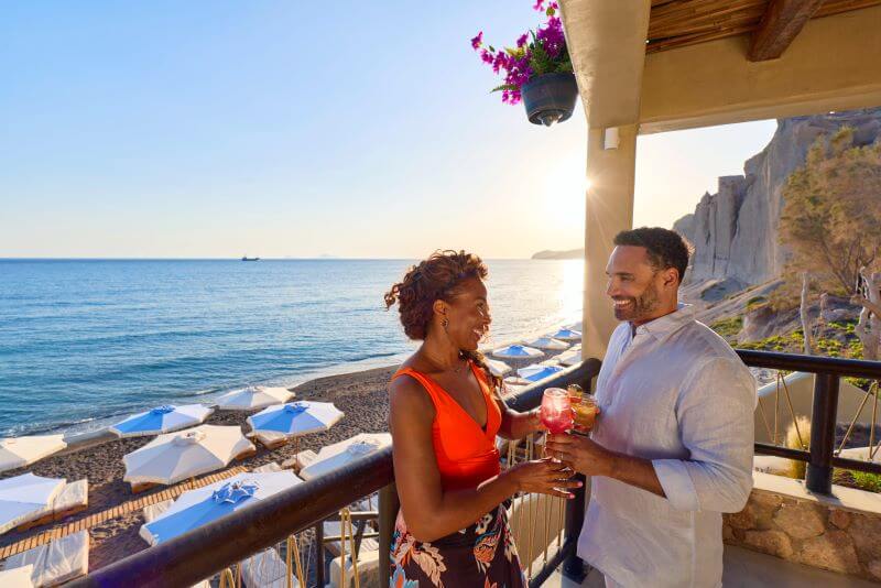 Royal Beach Club Santorini