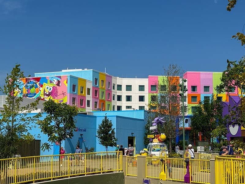 First Aid at Universal Kids Resort