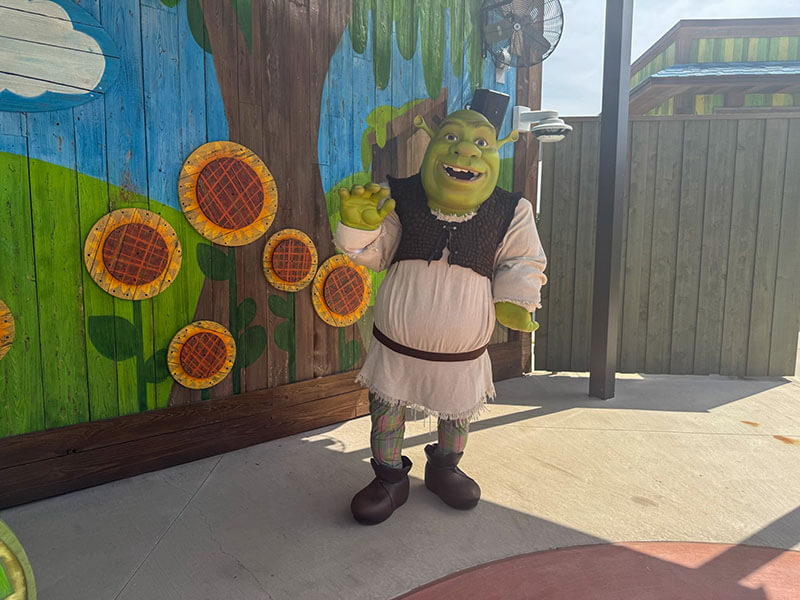 Shrek at Universal Kids Resort
