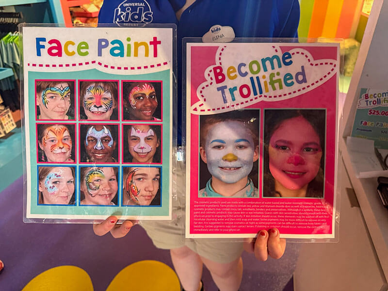 Troll-ify Me! Experience Makeup Looks