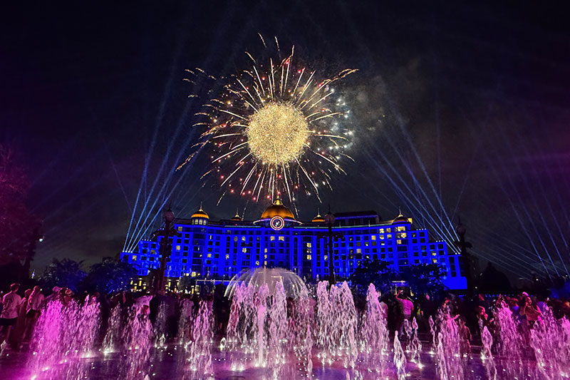Universal Celestial Goodnight Fireworks