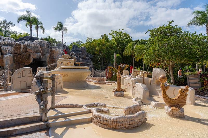 Ketchakiddee Creek at Typhoon Lagoon.