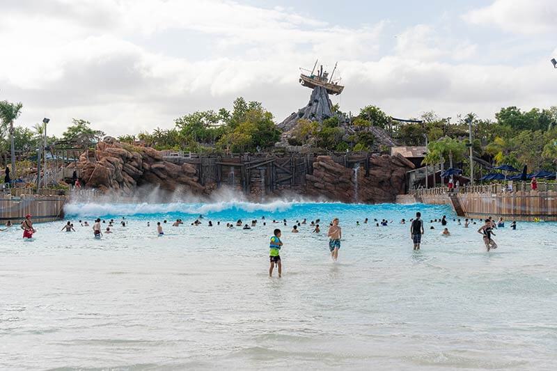 Typhoon Lagoon Surf Pool