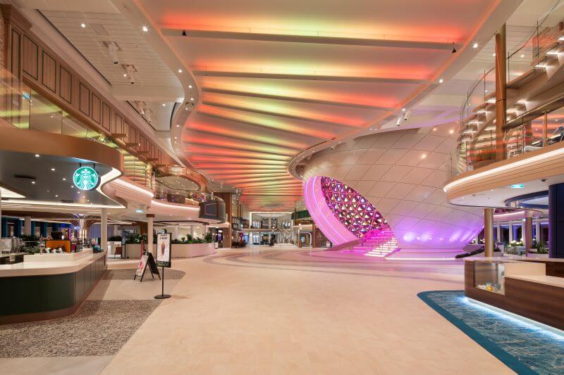 Legend of the Seas Royal Promenade.