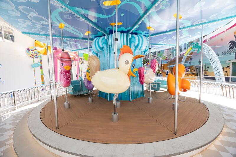 Legend of the Seas Carousel.