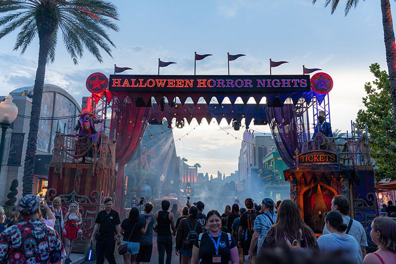 Halloween Horror Nights at Universal Studios Florida 2026