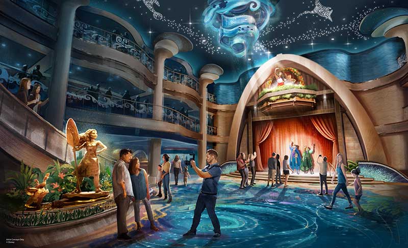 Grand Hall with Moana