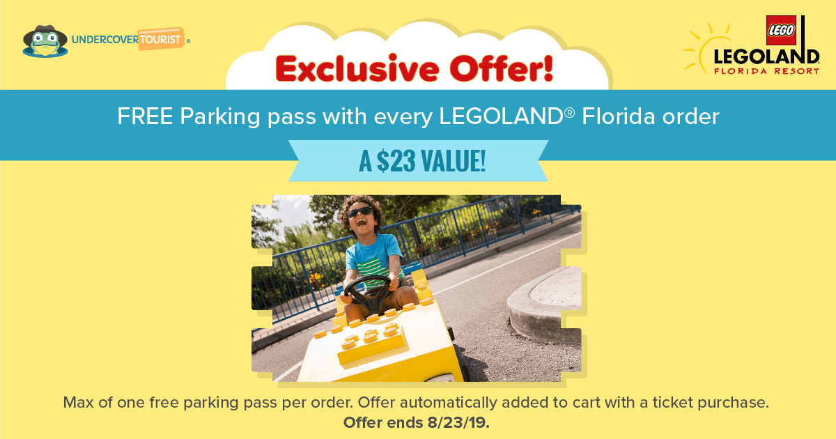 LEGOLAND Florida Discount Tickets Undercover Tourist LEGOLAND Florida Discount Tickets Undercover Tourist