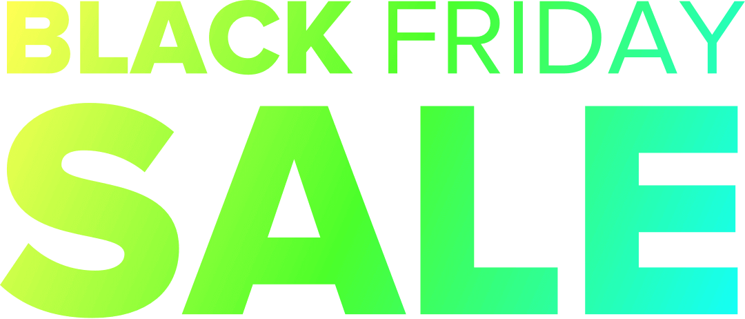 Black Friday Sale