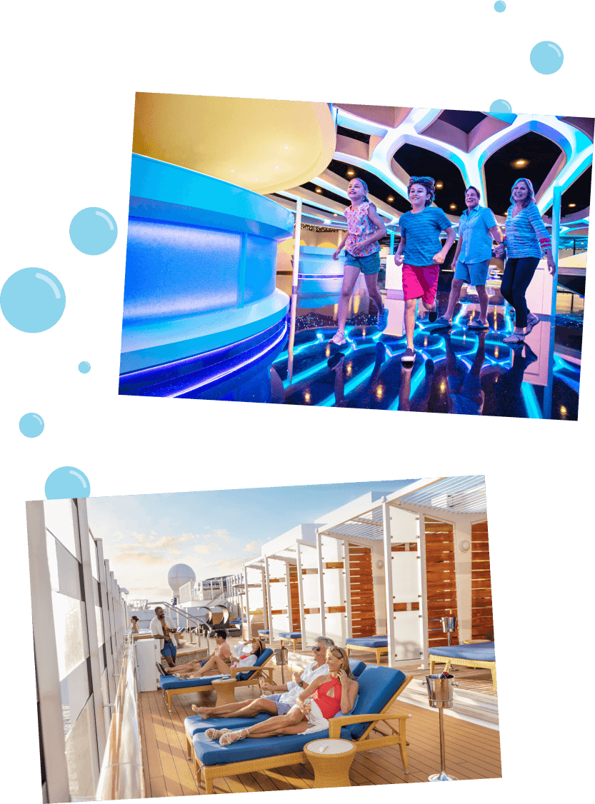 Norwegian Cruise Line Deals with low rates for Norwegian to the