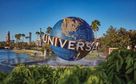 2-Park 4-Day Park-to-Park Vacation Package Promo Ticket Dated