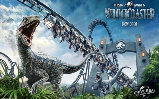 2-Park 5-Day Park-to-Park Vacation Package Promo Ticket Dated