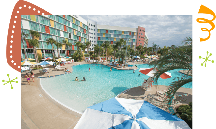 Universal’s Cabana Bay Beach Resort