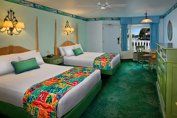 Disney S Caribbean Beach Resort Walt World Undercover Tourist Preferred Room