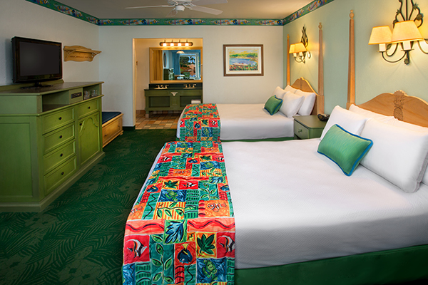 Disney S Caribbean Beach Resort Walt World Undercover Tourist Standard View