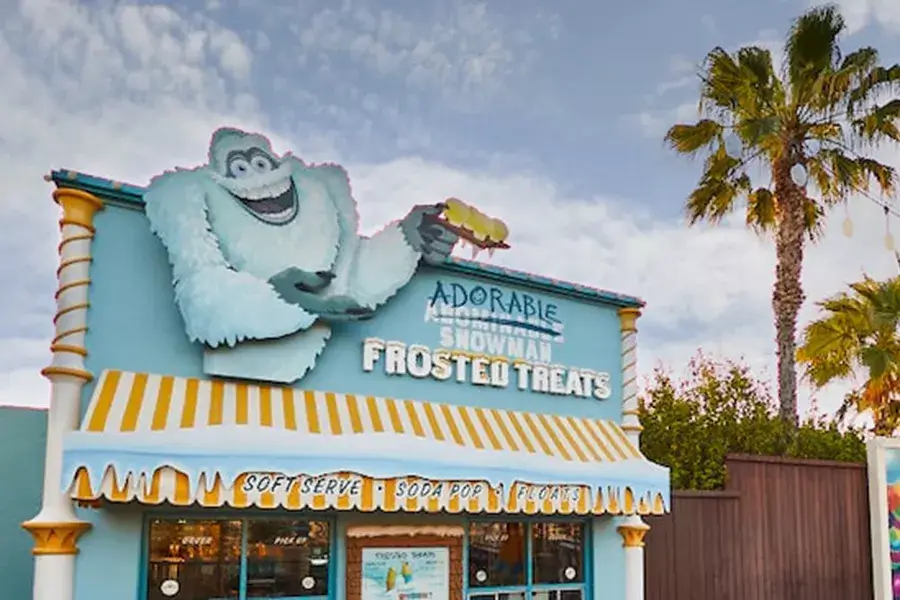 Adorable Snowman Frosted Treats